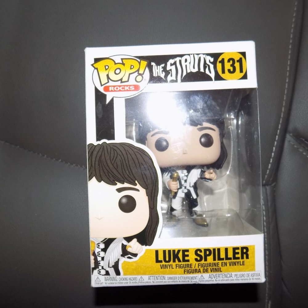 Funko POP Luke Spiller The Struts 131 NEW